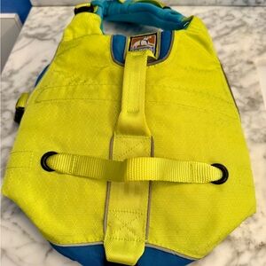 Kurgo Surf N Turf Dog Life Vest  Float Coat CV Small